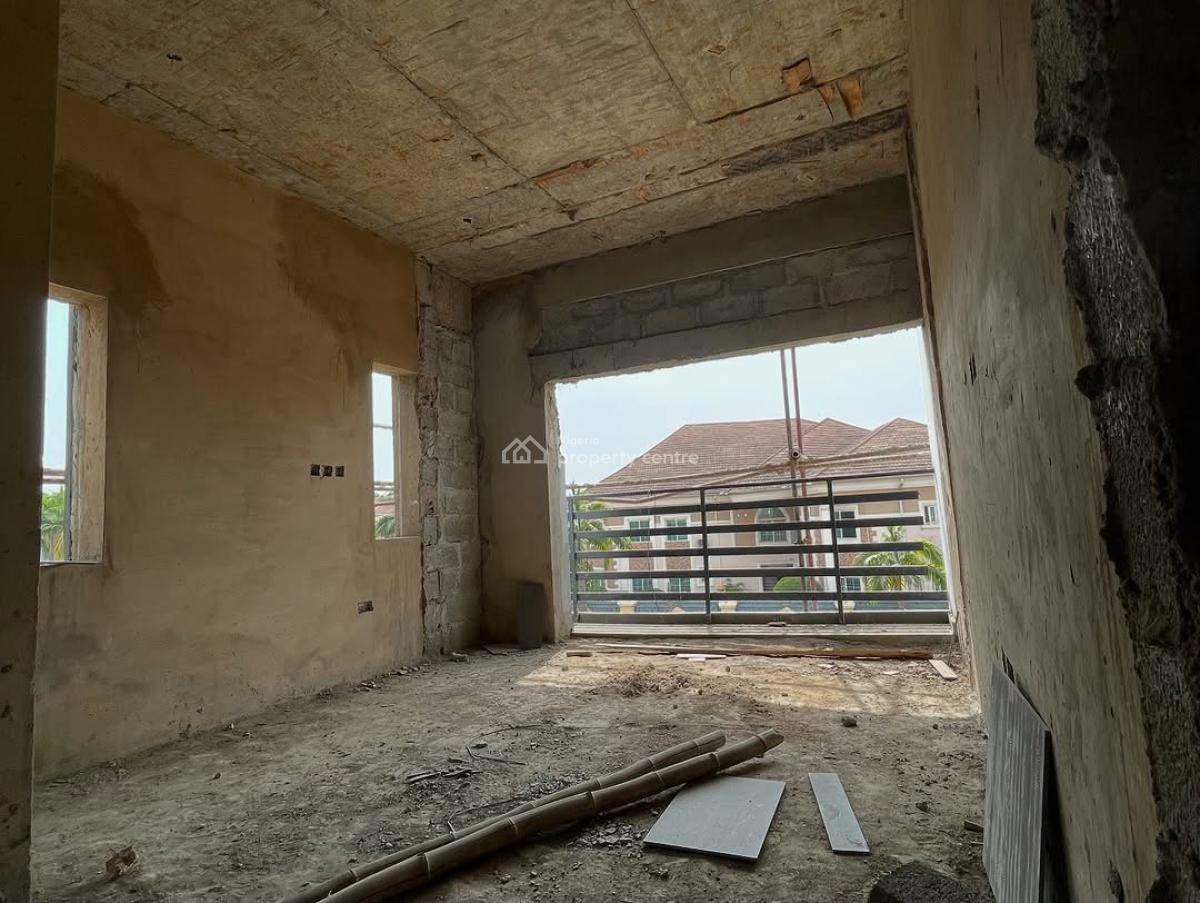 Standard Built 5bedroom Terrace Duplex with 1rooms Bq, Kado, Abuja, Terraced Duplex for Sale