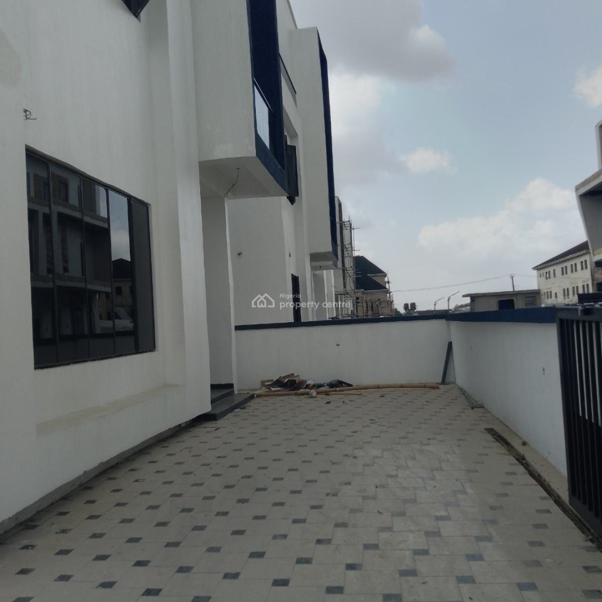 Newly Built Luxury 5 Bedroom with Bq, Evergreen Estate, Amuwo Odofin, Lagos, Detached Duplex for Sale