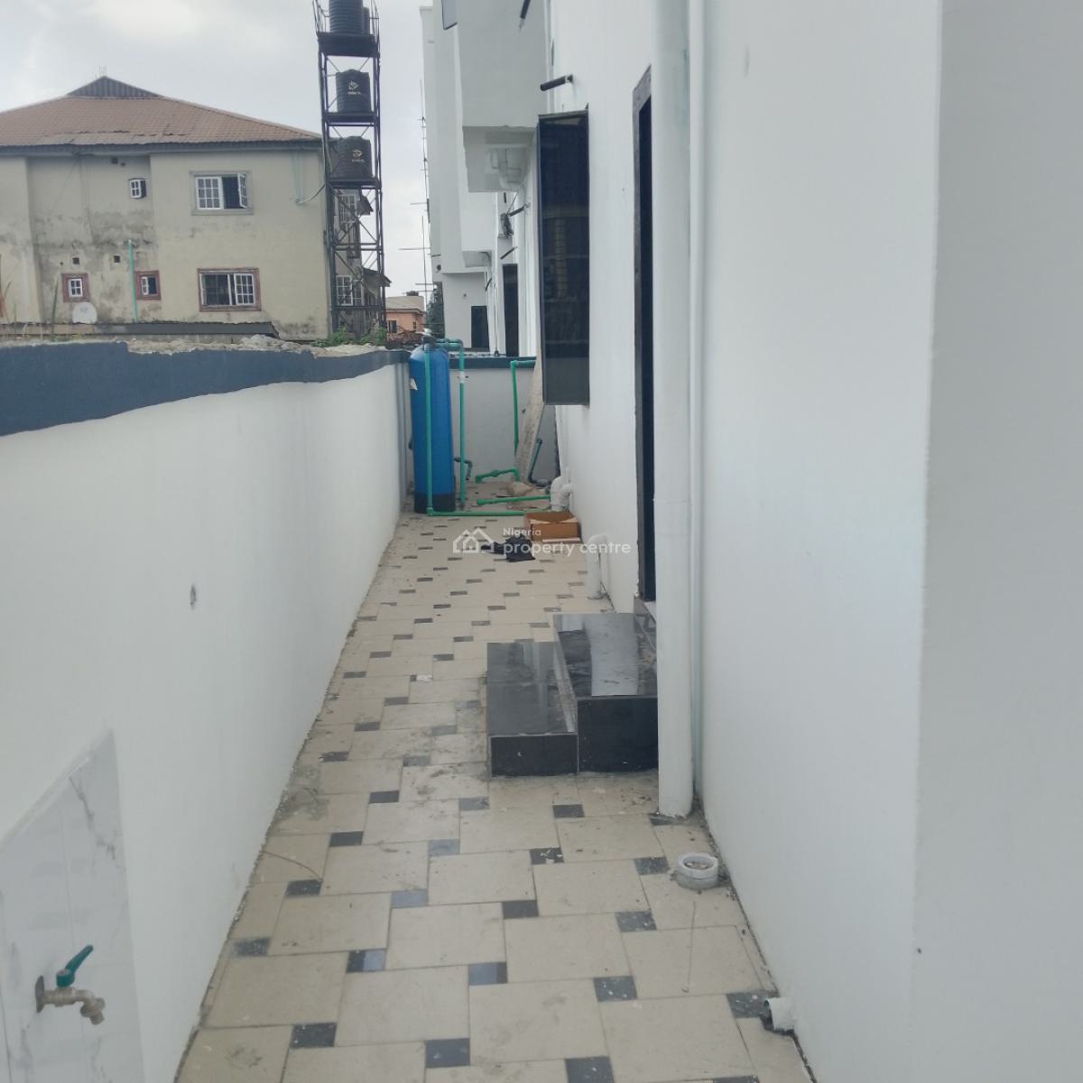 Newly Built Luxury 5 Bedroom with Bq, Evergreen Estate, Amuwo Odofin, Lagos, Detached Duplex for Sale