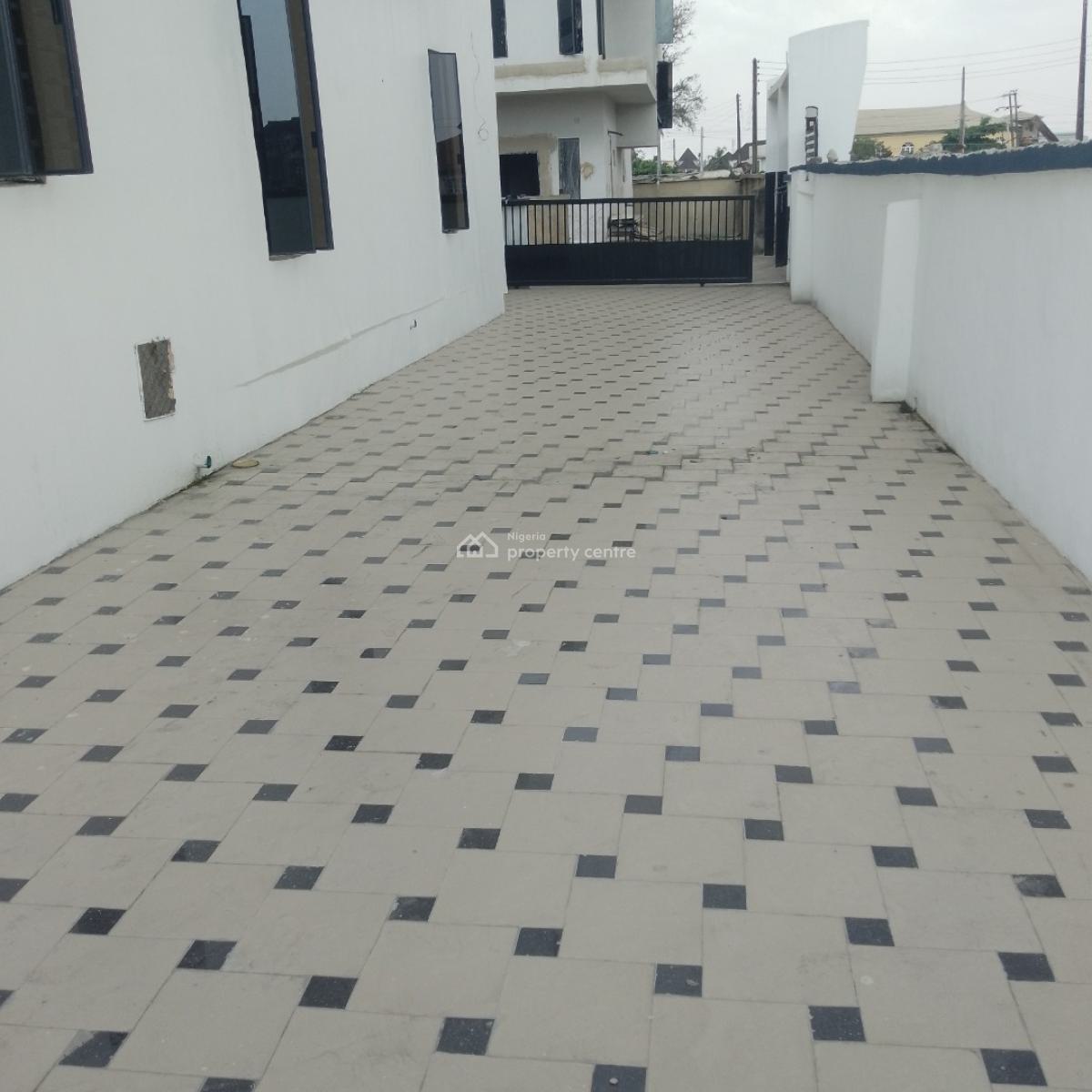 Newly Built Luxury 5 Bedroom with Bq, Evergreen Estate, Amuwo Odofin, Lagos, Detached Duplex for Sale