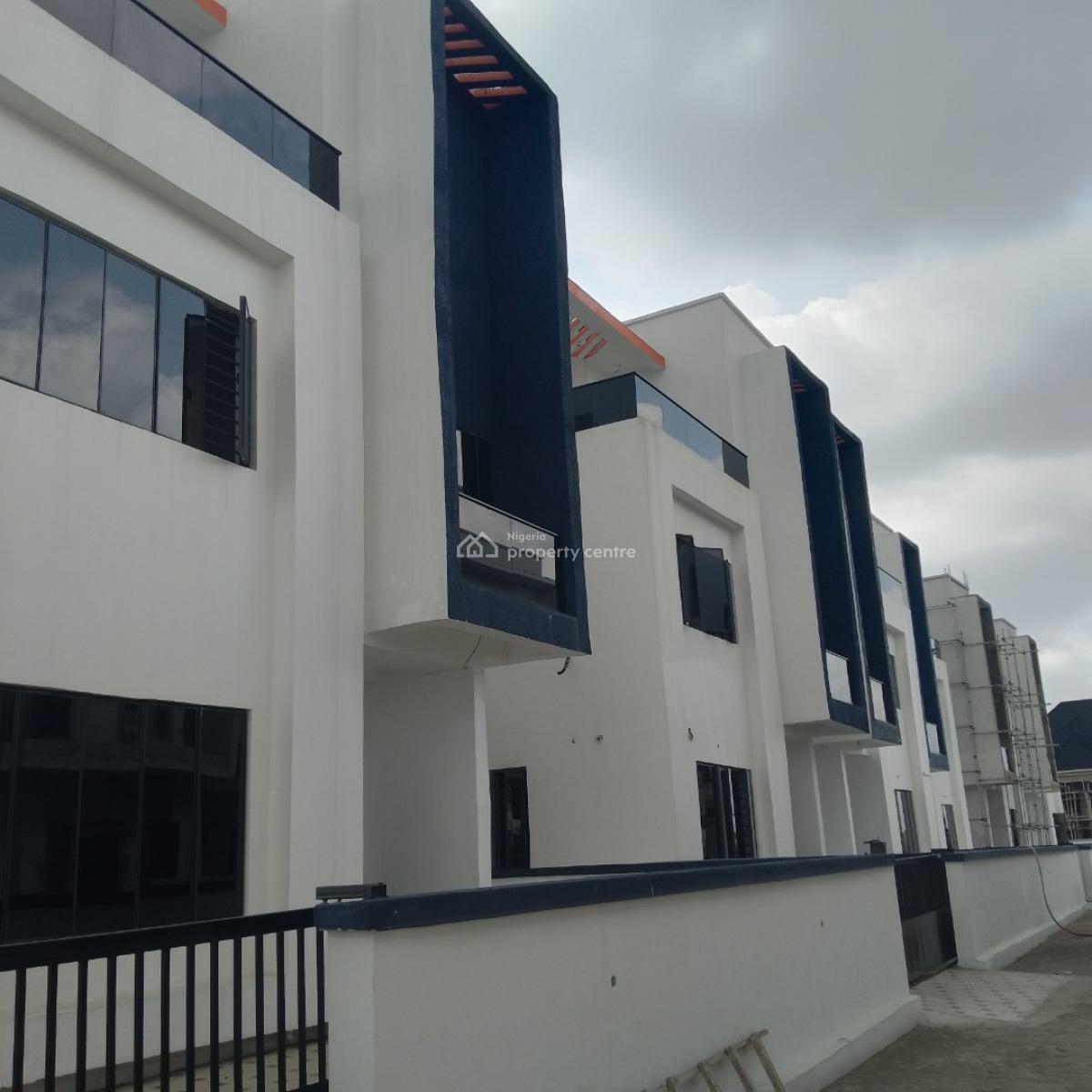 Newly Built Luxury 5 Bedroom with Bq, Evergreen Estate, Amuwo Odofin, Lagos, Detached Duplex for Sale