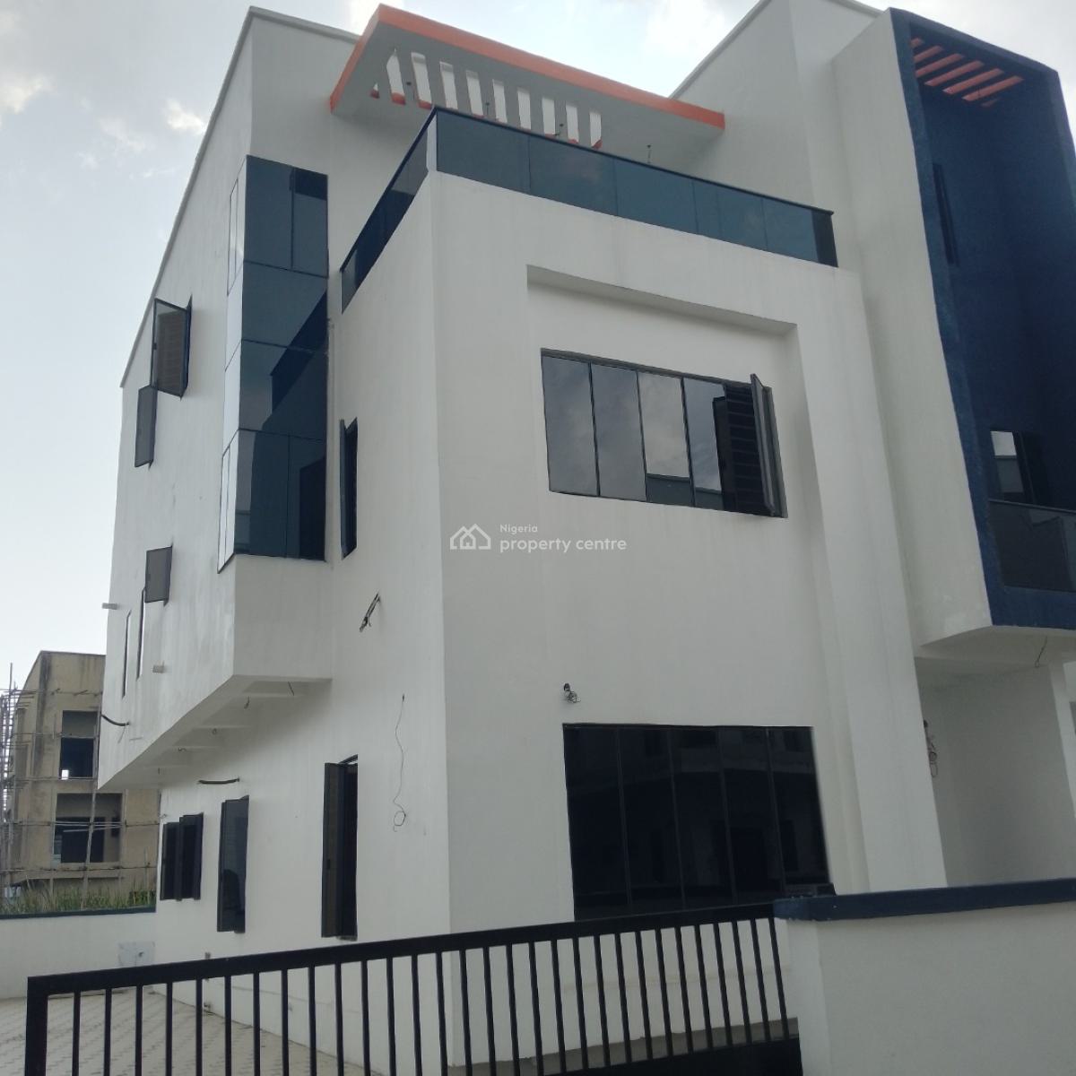 Newly Built Luxury 5 Bedroom with Bq, Evergreen Estate, Amuwo Odofin, Lagos, Detached Duplex for Sale
