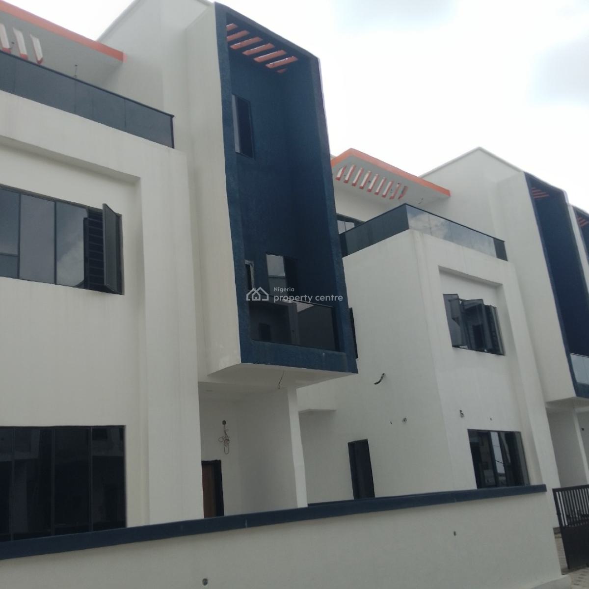 Newly Built Luxury 5 Bedroom with Bq, Evergreen Estate, Amuwo Odofin, Lagos, Detached Duplex for Sale