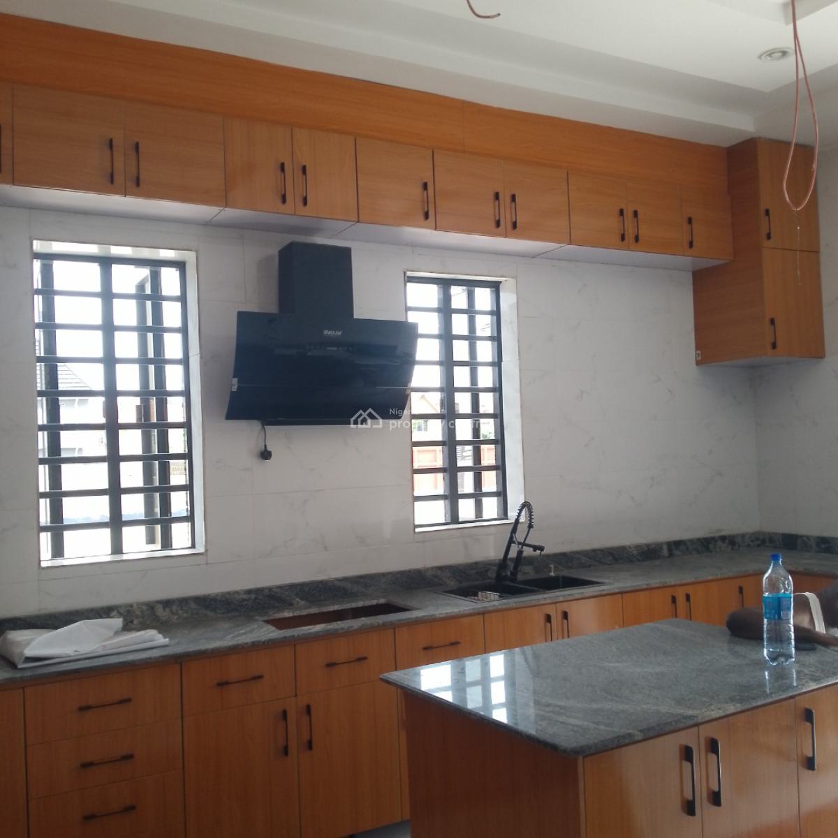 Newly Built Luxury 5 Bedroom with Bq, Evergreen Estate, Amuwo Odofin, Lagos, Detached Duplex for Sale