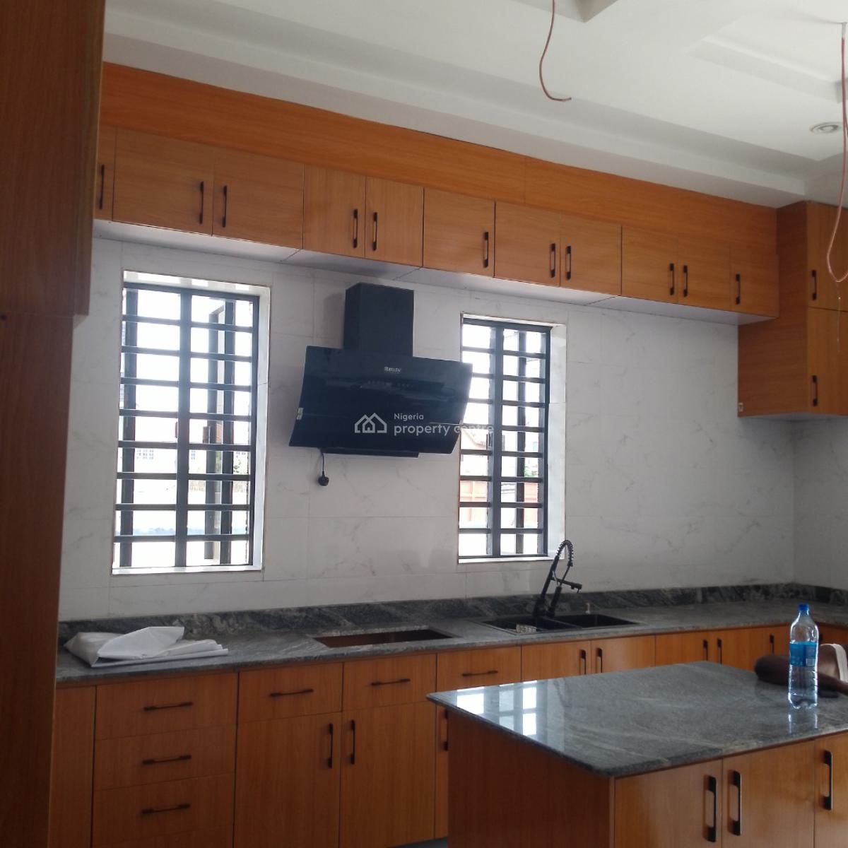 Newly Built Luxury 5 Bedroom with Bq, Evergreen Estate, Amuwo Odofin, Lagos, Detached Duplex for Sale