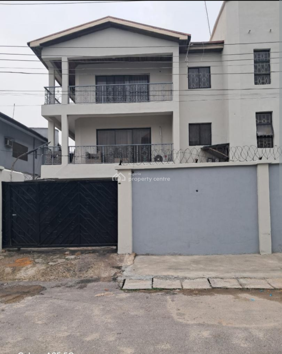 a 3 Bedroom Flat, Ikeja Gra, Ikeja, Lagos, House for Rent