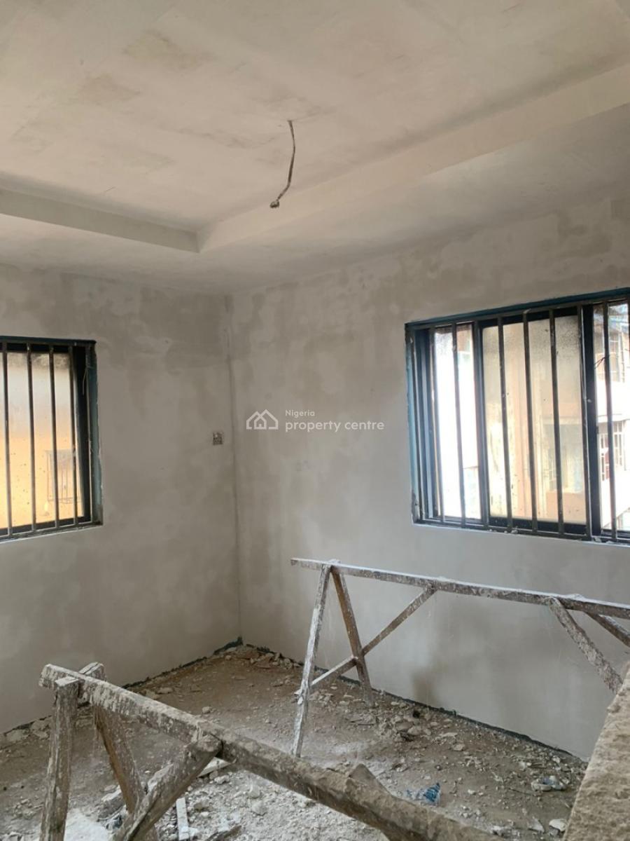 a Lovely 3 Bedroom Flat, Off Aina Str Grammar School, Ojodu Berger, Ojodu, Lagos, House for Rent