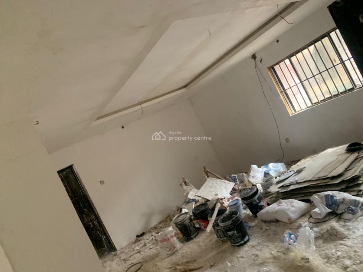 a Lovely 3 Bedroom Flat, Off Aina Str Grammar School, Ojodu Berger, Ojodu, Lagos, House for Rent