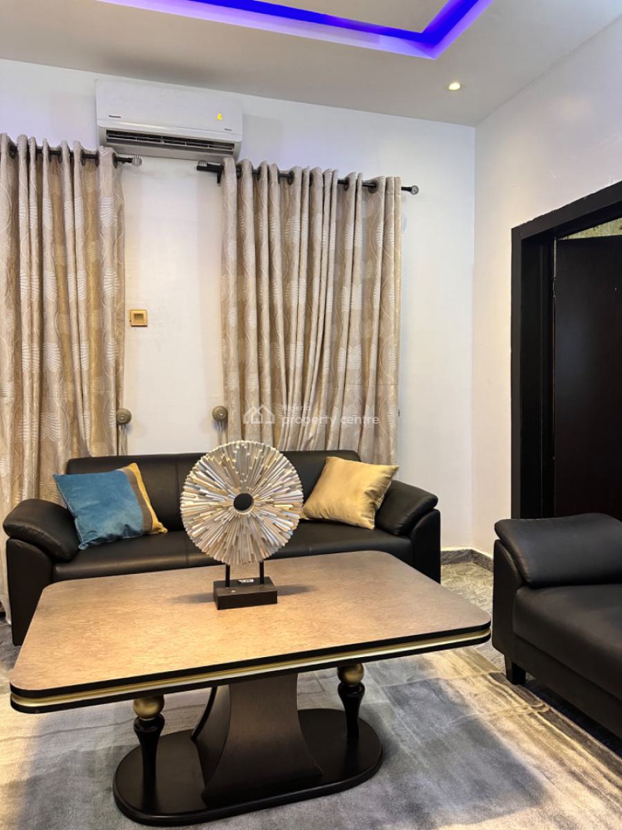 Brand New Airbnb Standard 1bedroom, Lekki, Lagos, Mini Flat (room and Parlour) Short Let
