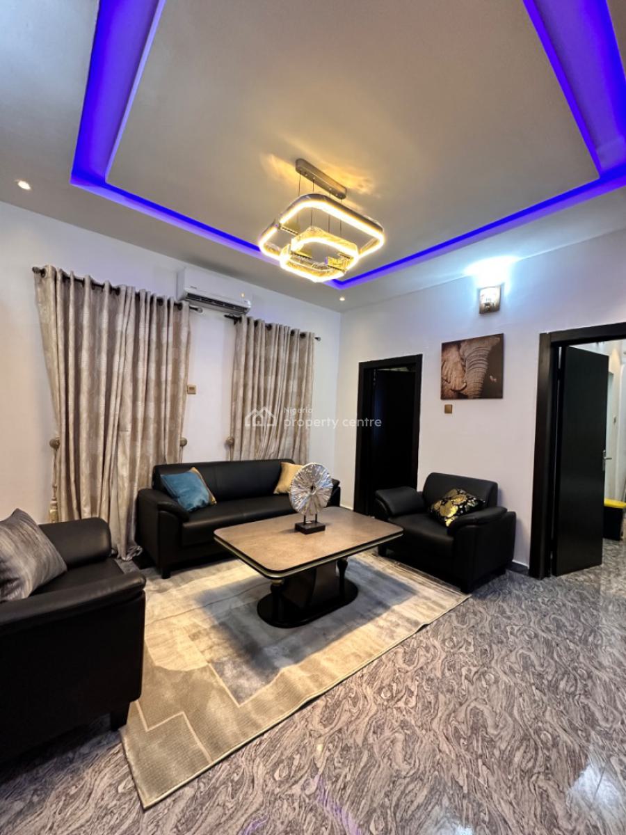Brand New Airbnb Standard 1bedroom, Lekki, Lagos, Mini Flat (room and Parlour) Short Let