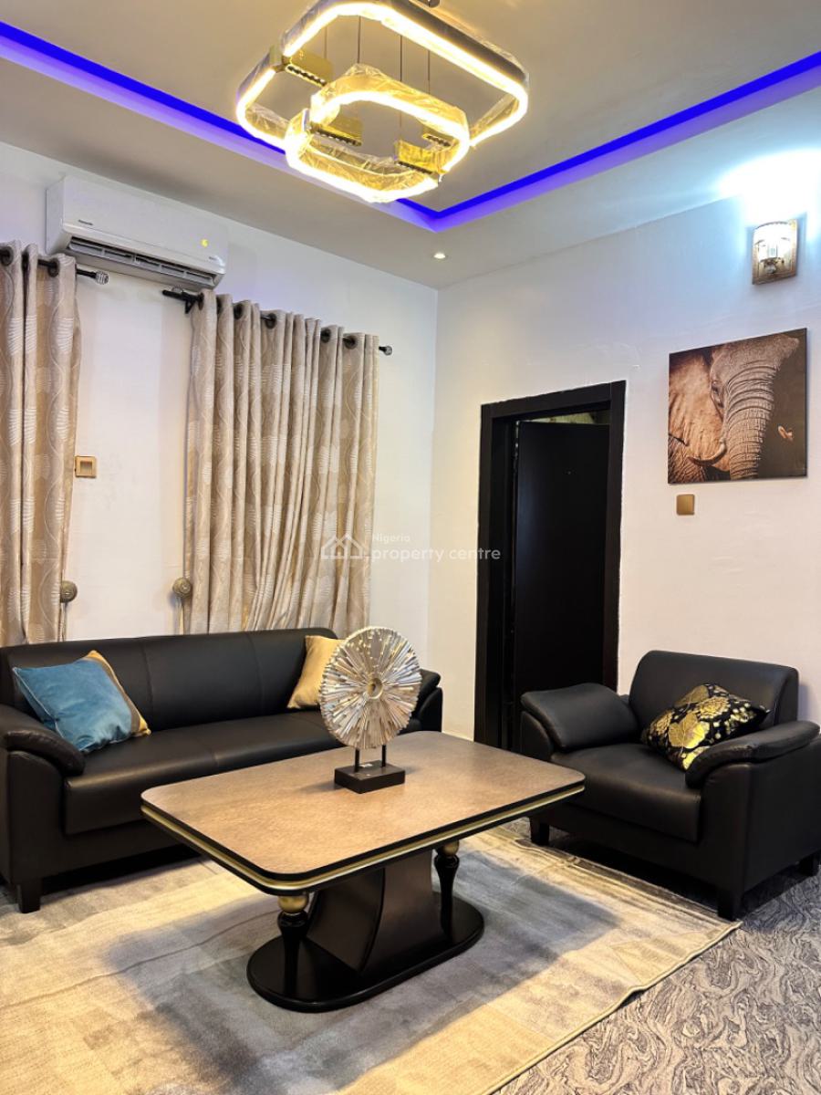 Brand New Airbnb Standard 1bedroom, Lekki, Lagos, Mini Flat (room and Parlour) Short Let