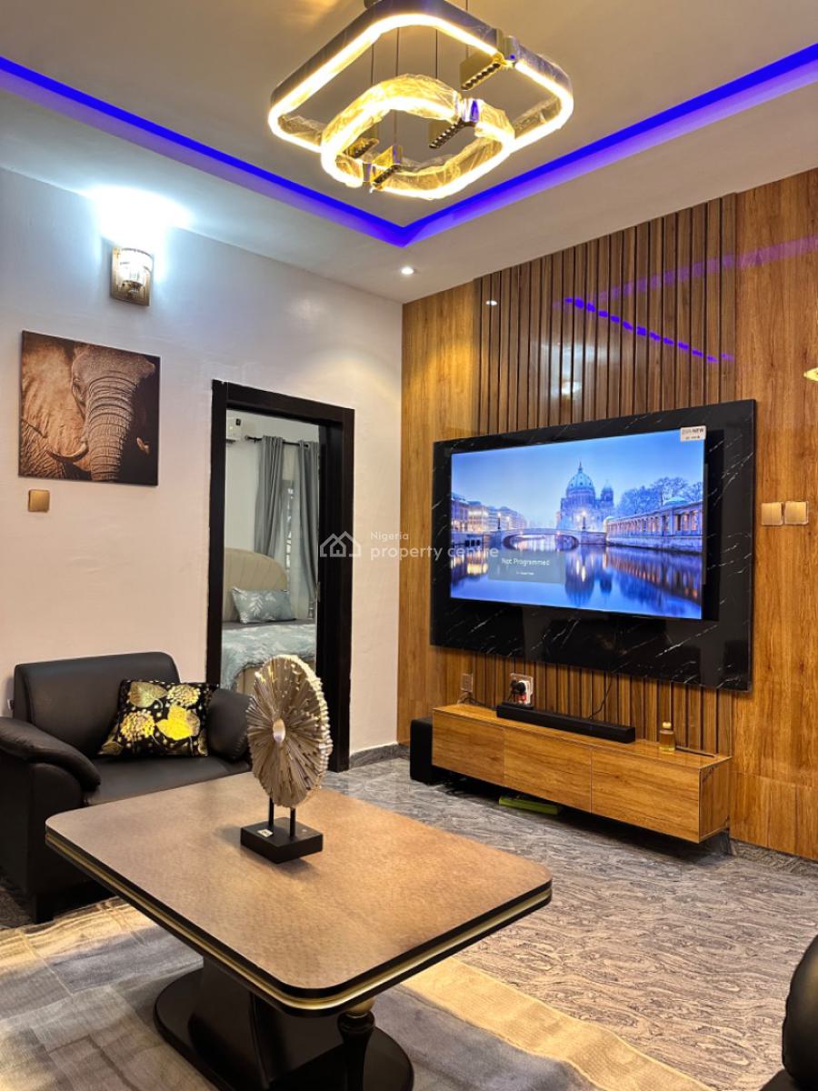 Brand New Airbnb Standard 1bedroom, Lekki, Lagos, Mini Flat (room and Parlour) Short Let