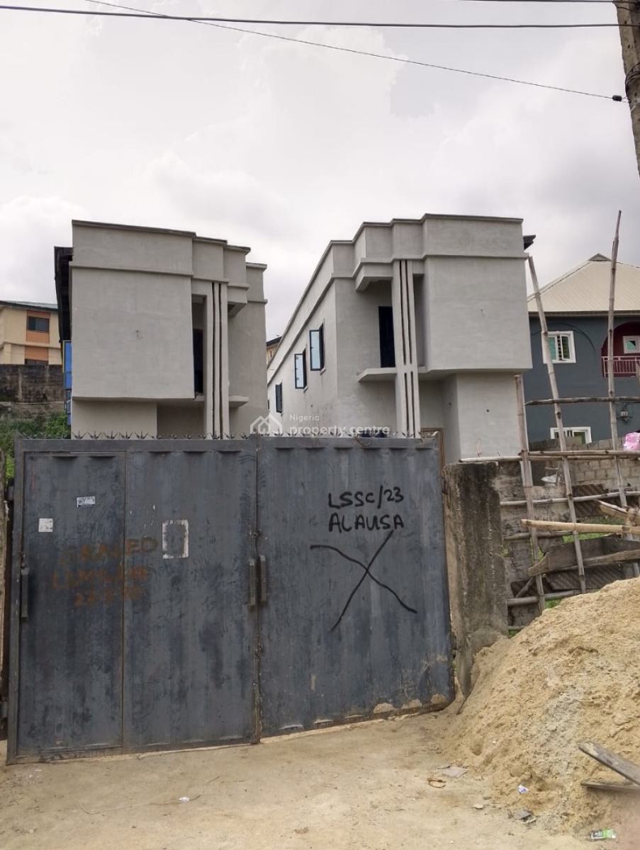 4bedroom Duplex Detached Duplex Forale in Shangisha 200m Net, Shangisha 200m Net, Magodo, Lagos, Detached Duplex for Sale