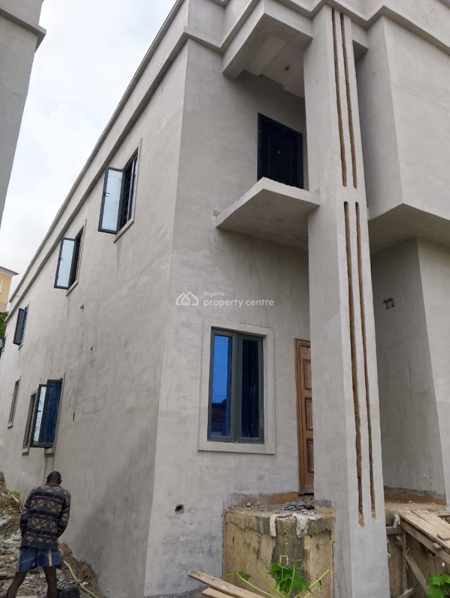 4bedroom Duplex Detached Duplex Forale in Shangisha 200m Net, Shangisha 200m Net, Magodo, Lagos, Detached Duplex for Sale
