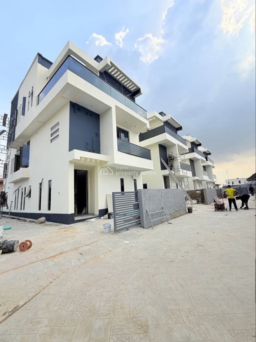 Luxurious 5 Bedroom Detached Duplex with Bq in Elite Estate, Omole Phase 1, Ikeja, Lagos, Detached Duplex for Sale