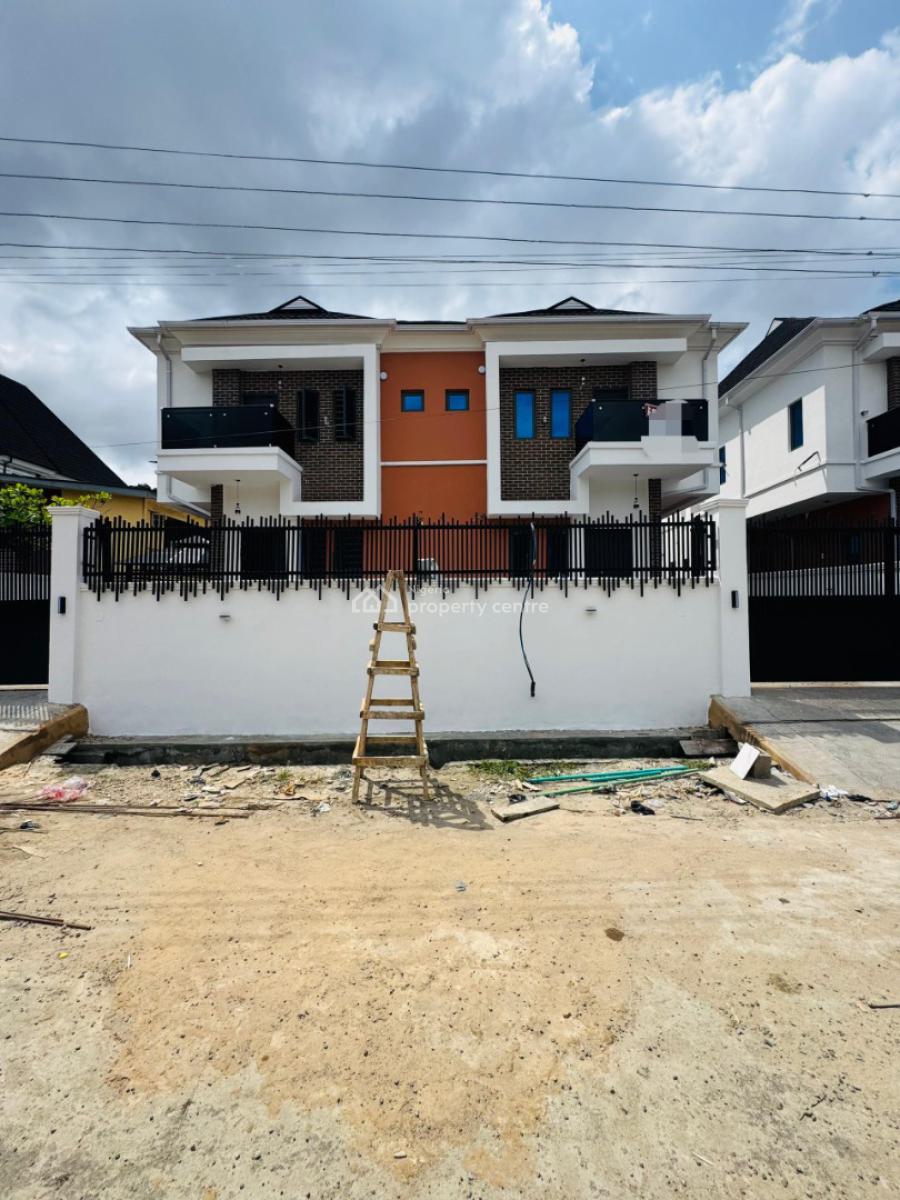 4 Bedroom Duplex with Bq, Surulere, Lagos, House for Sale