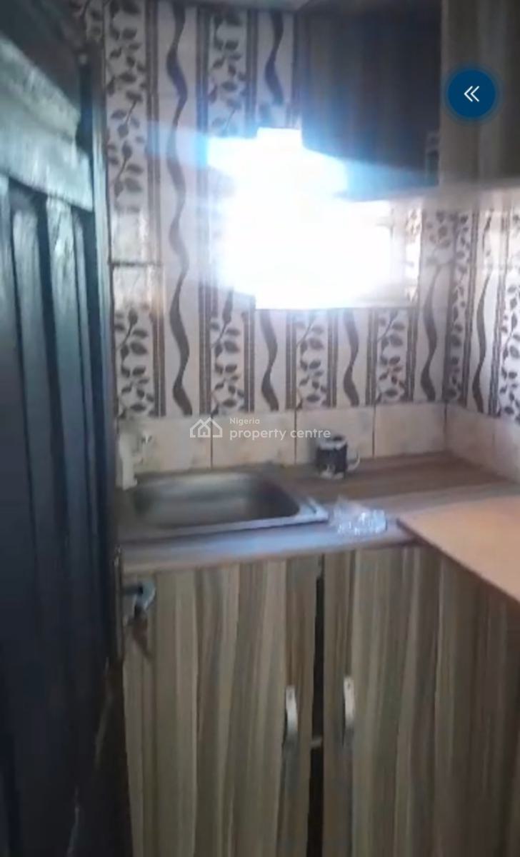 a Room Self-contained Upstairs with Clean Water in a Good Location, Alpha Beach, New Road, Lekki, Lagos, Self Contain (single Rooms) for Rent