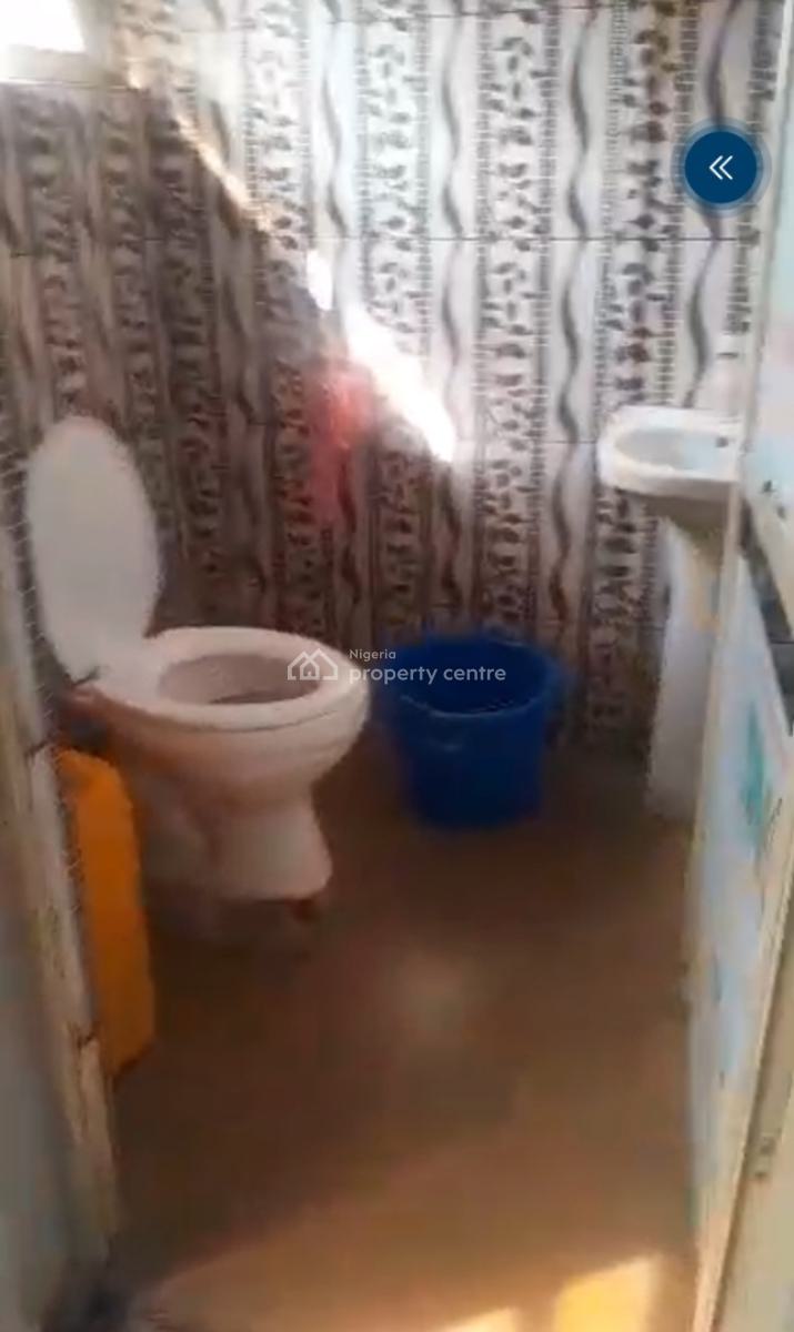 a Room Self-contained Upstairs with Clean Water in a Good Location, Alpha Beach, New Road, Lekki, Lagos, Self Contain (single Rooms) for Rent