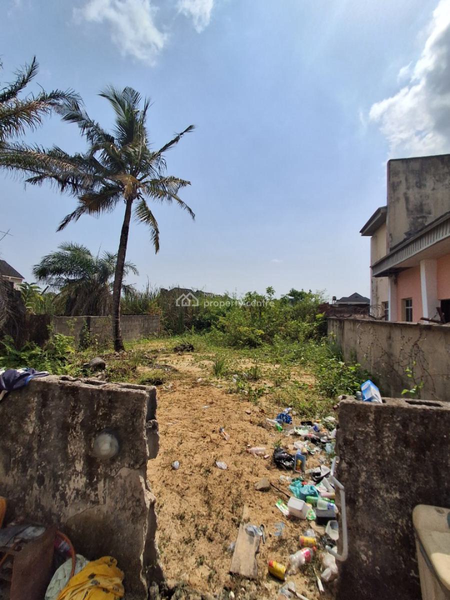 Half Plot Land, in an Estate, Badore, Ajah, Lagos, Residential Land for Sale