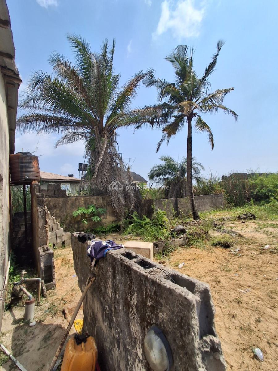 Half Plot Land, in an Estate, Badore, Ajah, Lagos, Residential Land for Sale