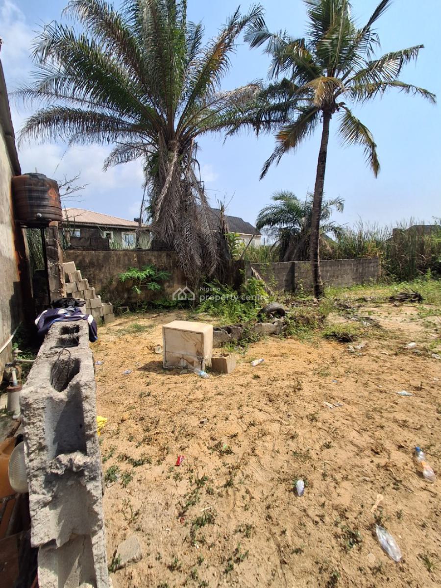 Half Plot Land, in an Estate, Badore, Ajah, Lagos, Residential Land for Sale