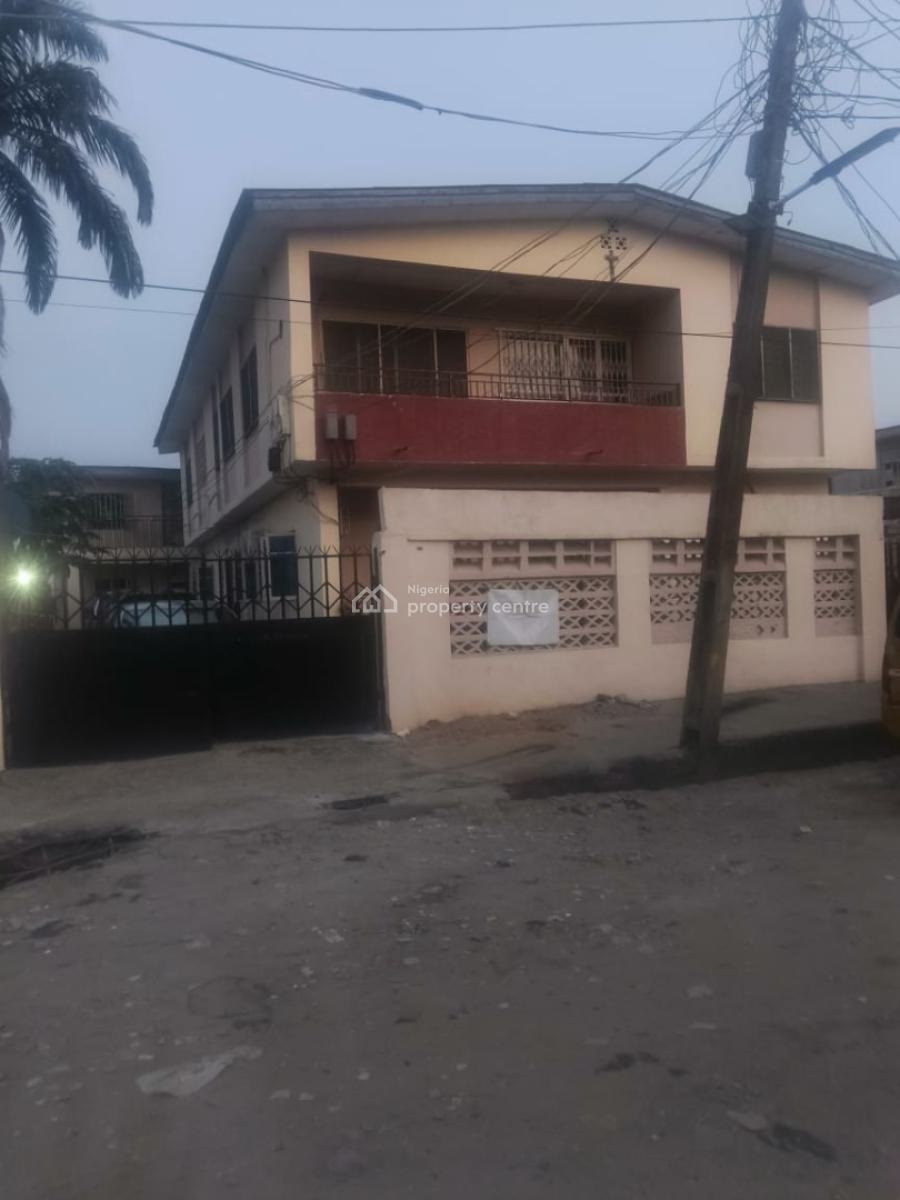 Solid Blocks of Flats Consisting of - 2 Nos of 4 Bedroom (up and Groun, Solid Blocks of Flats Consisting of - 2 Nos of 4 Bedroom (up and Groun, Alapere, Ketu, Lagos, Block of Flats for Sale