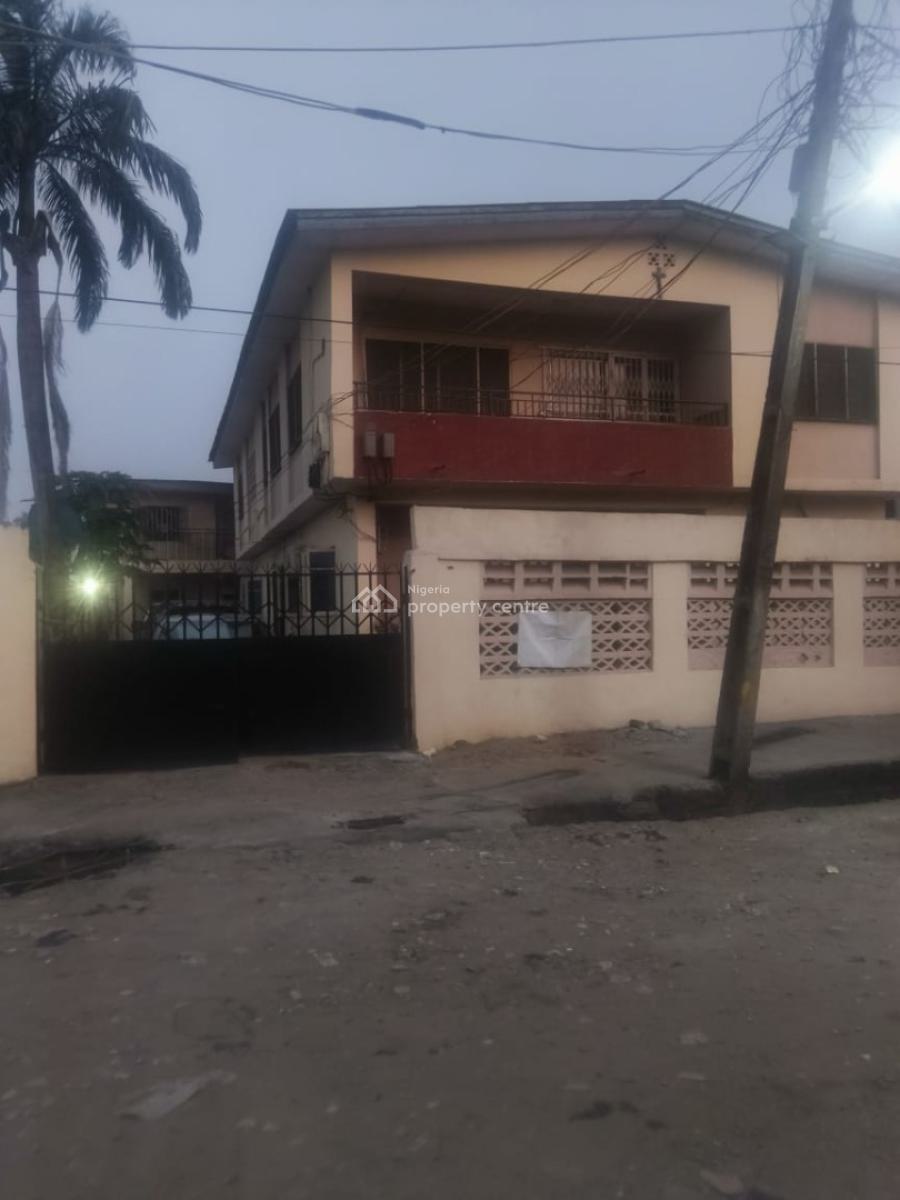 Solid Blocks of Flats Consisting of - 2 Nos of 4 Bedroom (up and Groun, Solid Blocks of Flats Consisting of - 2 Nos of 4 Bedroom (up and Groun, Alapere, Ketu, Lagos, Block of Flats for Sale