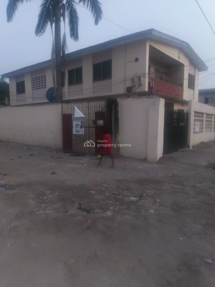 Solid Blocks of Flats Consisting of - 2 Nos of 4 Bedroom (up and Groun, Solid Blocks of Flats Consisting of - 2 Nos of 4 Bedroom (up and Groun, Alapere, Ketu, Lagos, Block of Flats for Sale