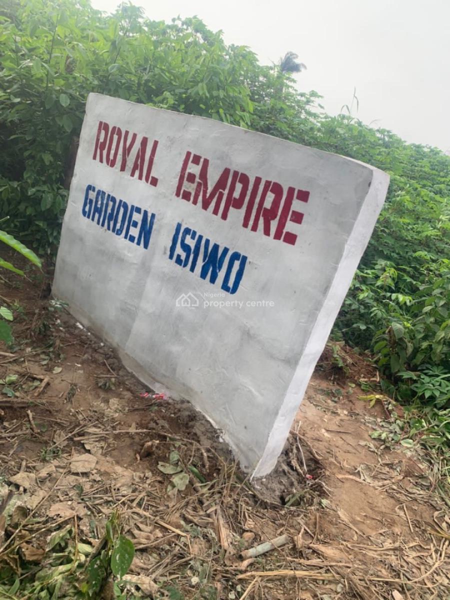 Land in a Prime Location, Royal Empire Gardens: Isiwo, Epe, Lagos, Residential Land for Sale