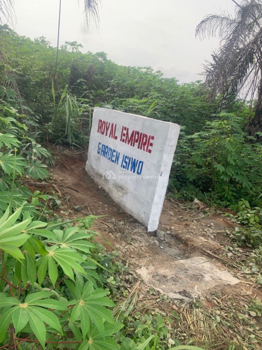Land in a Prime Location, Royal Empire Gardens: Isiwo, Epe, Lagos, Residential Land for Sale