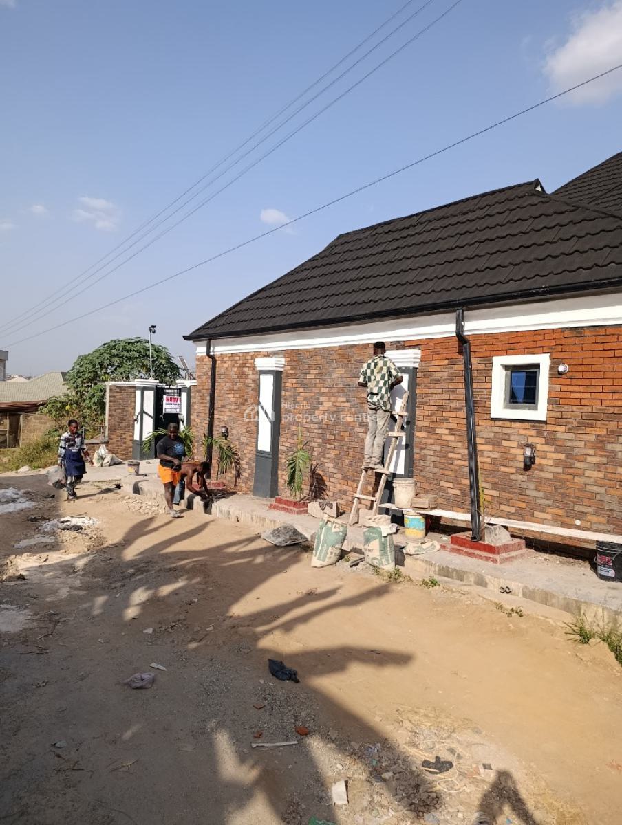 5 Bedroom Duplex Self Compound with 2 Units of Room Self Contain, Revival Bus Stop, Akala Express, New Garage, Oluyole, Oyo, Detached Duplex for Rent
