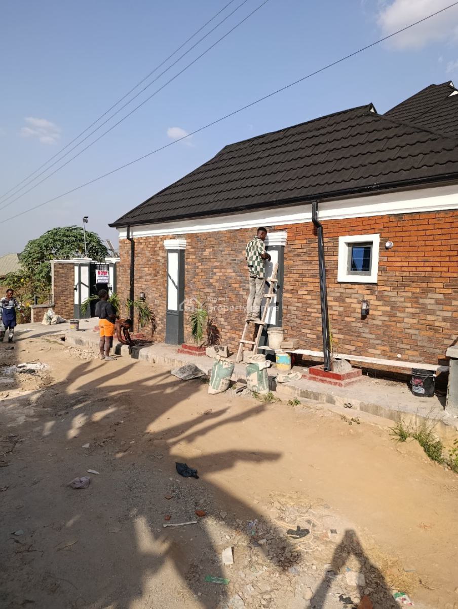 5 Bedroom Duplex Self Compound with 2 Units of Room Self Contain, Revival Bus Stop, Akala Express, New Garage, Oluyole, Oyo, Detached Duplex for Rent