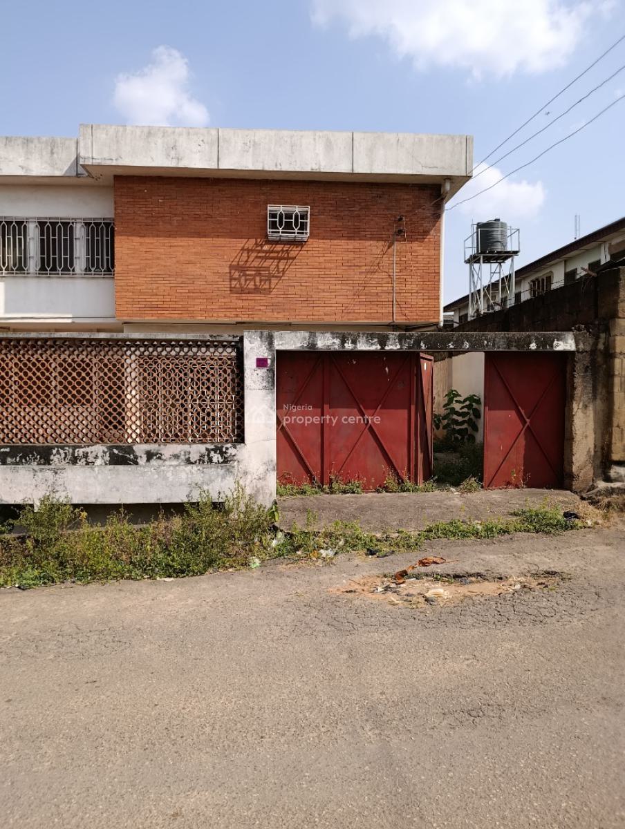 Office Duplex with Bq Good for School and Hospital, Tinubu Estate, Adex Bus Stop, Iwo Road Ibadan, New Bodija, Ibadan, Oyo, Office Space for Rent