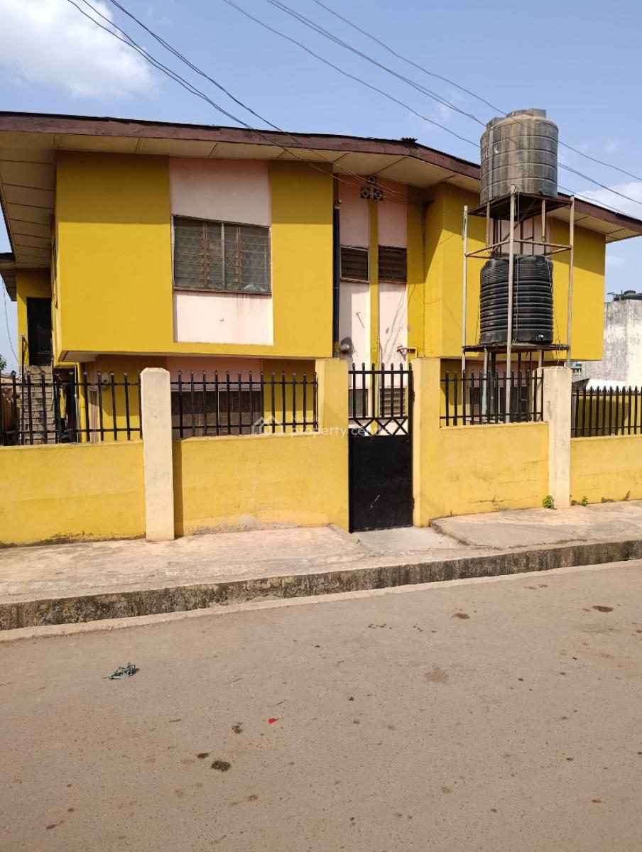 3 Bedroom Flat in a 4 Flat with 2 Toilets Fenced with Gate, Ede Street, Molade, Ibadan, Alakia, Ibadan, Oyo, Semi-detached Bungalow for Rent