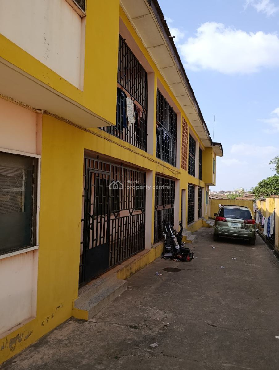 3 Bedroom Flat in a 4 Flat with 2 Toilets Fenced with Gate, Ede Street, Molade, Ibadan, Alakia, Ibadan, Oyo, Semi-detached Bungalow for Rent