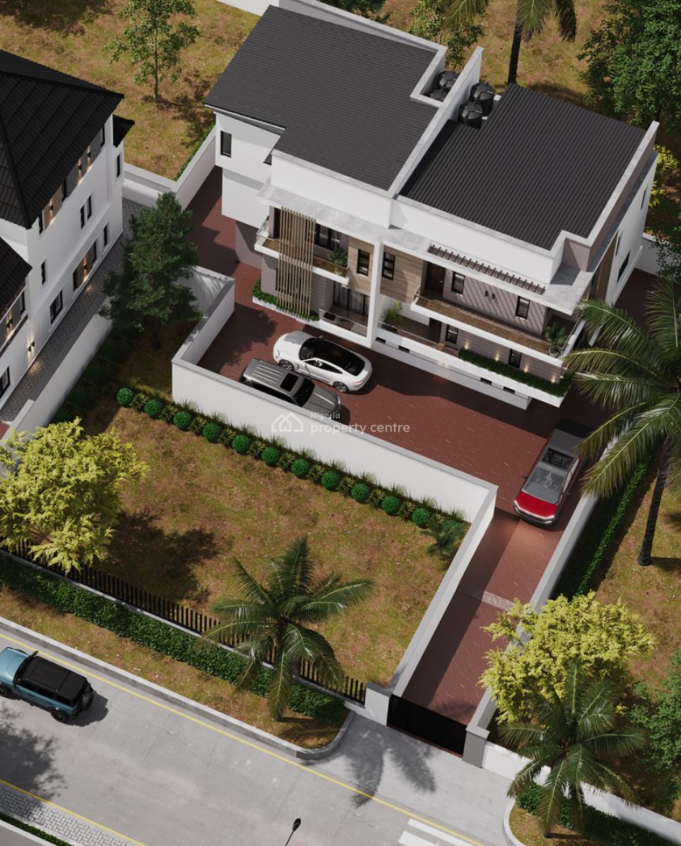 5 Bedroom Fully Detached Duplex with Bq, Adeniyi Jones, Ikeja, Lagos, House for Sale