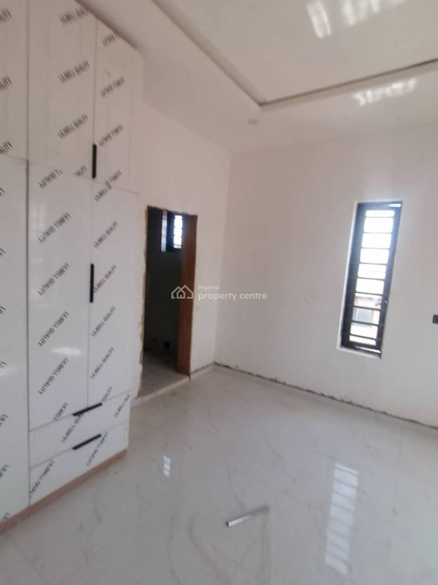 Brand New 4 Bedroom Semi Detached Terrace Duplex in a Serene  and Secu, Olowora, Magodo, Lagos, Terraced Duplex for Sale