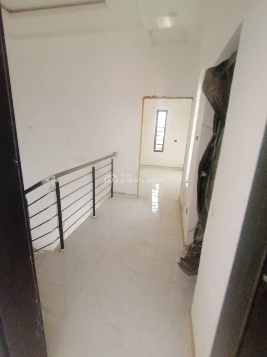 Brand New 4 Bedroom Semi Detached Terrace Duplex in a Serene  and Secu, Olowora, Magodo, Lagos, Terraced Duplex for Sale