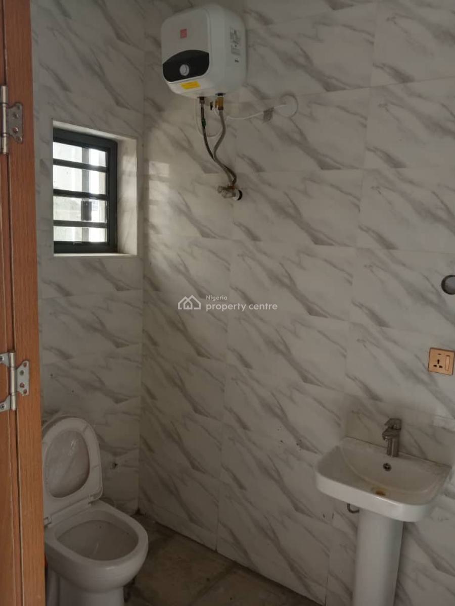 a Luxury 2 Bedrooms Flat with Excel, Therra Annex Estate, Sangotedo, Ajah, Lagos, Flat / Apartment for Rent