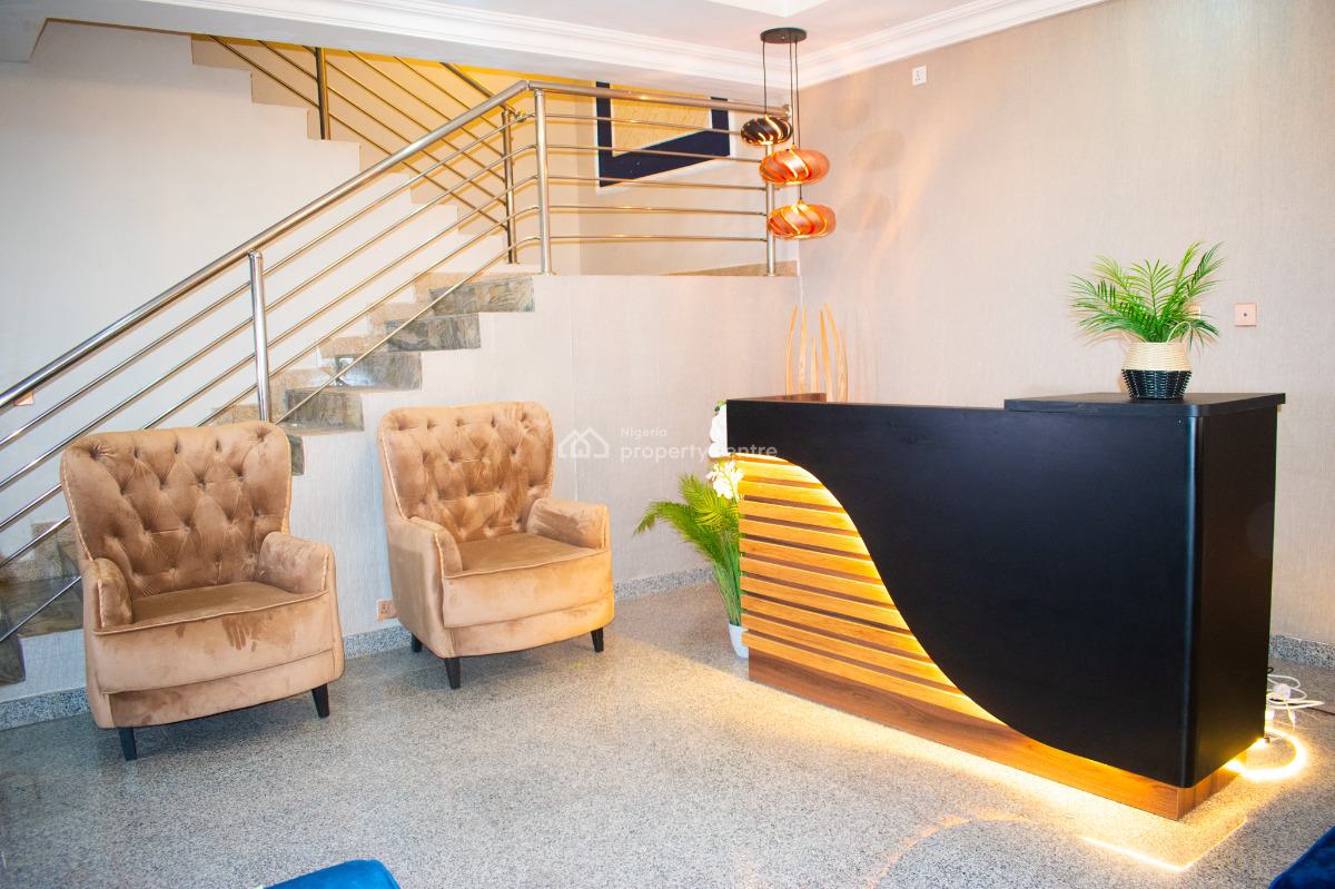 Luxury 6 Bedroom Terrace Duplex. 3 Bedroom on Each Floor, Close Proximity to Family Worship Centre, Wuye, Abuja, Office Space for Rent