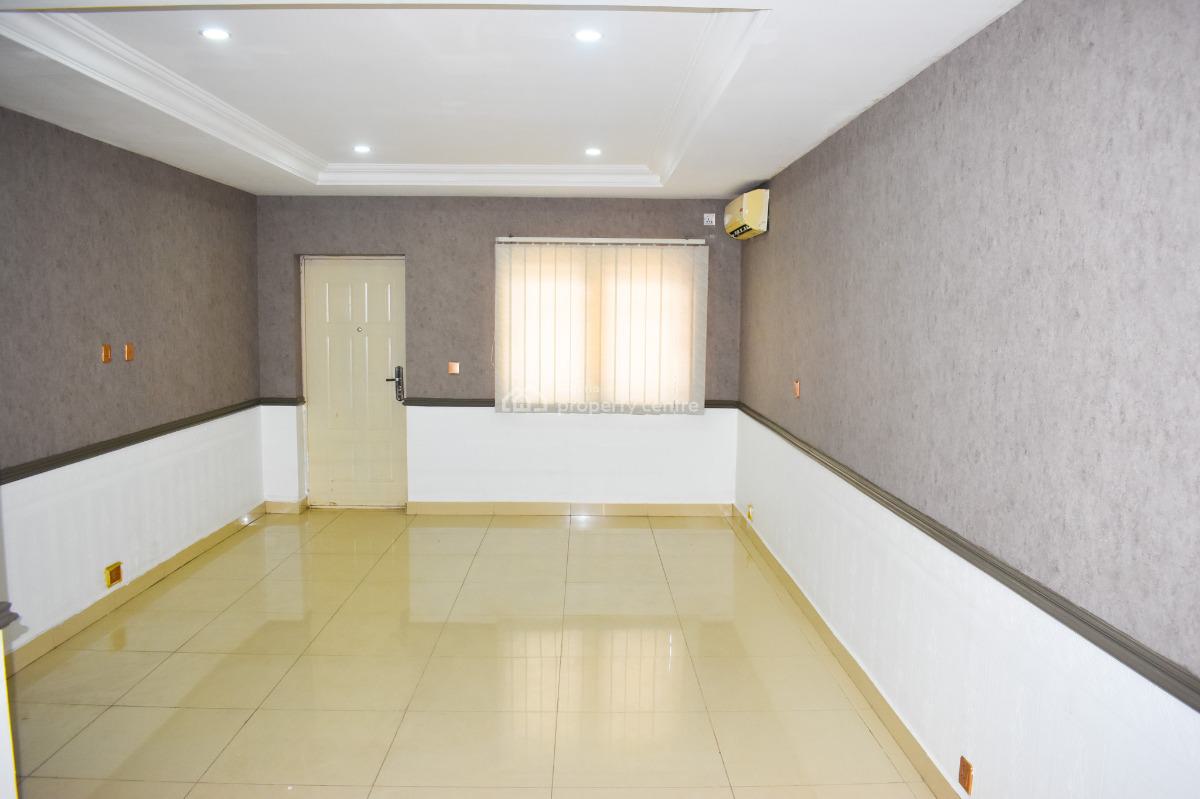 Luxury 6 Bedroom Terrace Duplex. 3 Bedroom on Each Floor, Close Proximity to Family Worship Centre, Wuye, Abuja, Office Space for Rent