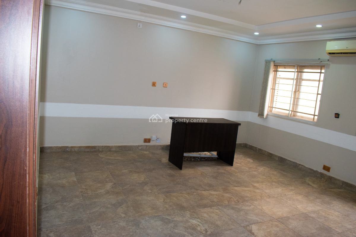 Luxury 6 Bedroom Terrace Duplex. 3 Bedroom on Each Floor, Close Proximity to Family Worship Centre, Wuye, Abuja, Office Space for Rent