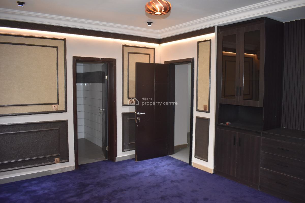 Luxury 6 Bedroom Terrace Duplex. 3 Bedroom on Each Floor, Close Proximity to Family Worship Centre, Wuye, Abuja, Office Space for Rent