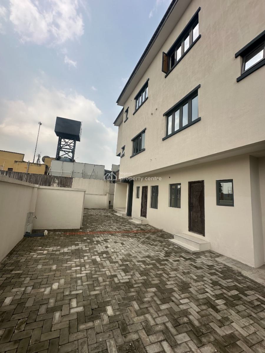 4 Bedroom Semi Detached Duplex with Study and a Room Bq, Inner Okupe Estate, Mende, Maryland, Lagos, Semi-detached Duplex for Sale