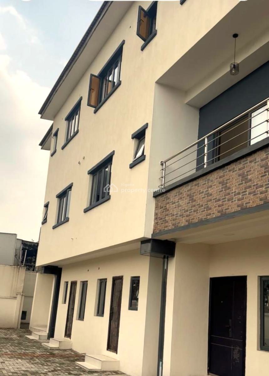 4 Bedroom Semi Detached Duplex with Study and a Room Bq, Inner Okupe Estate, Mende, Maryland, Lagos, Semi-detached Duplex for Sale