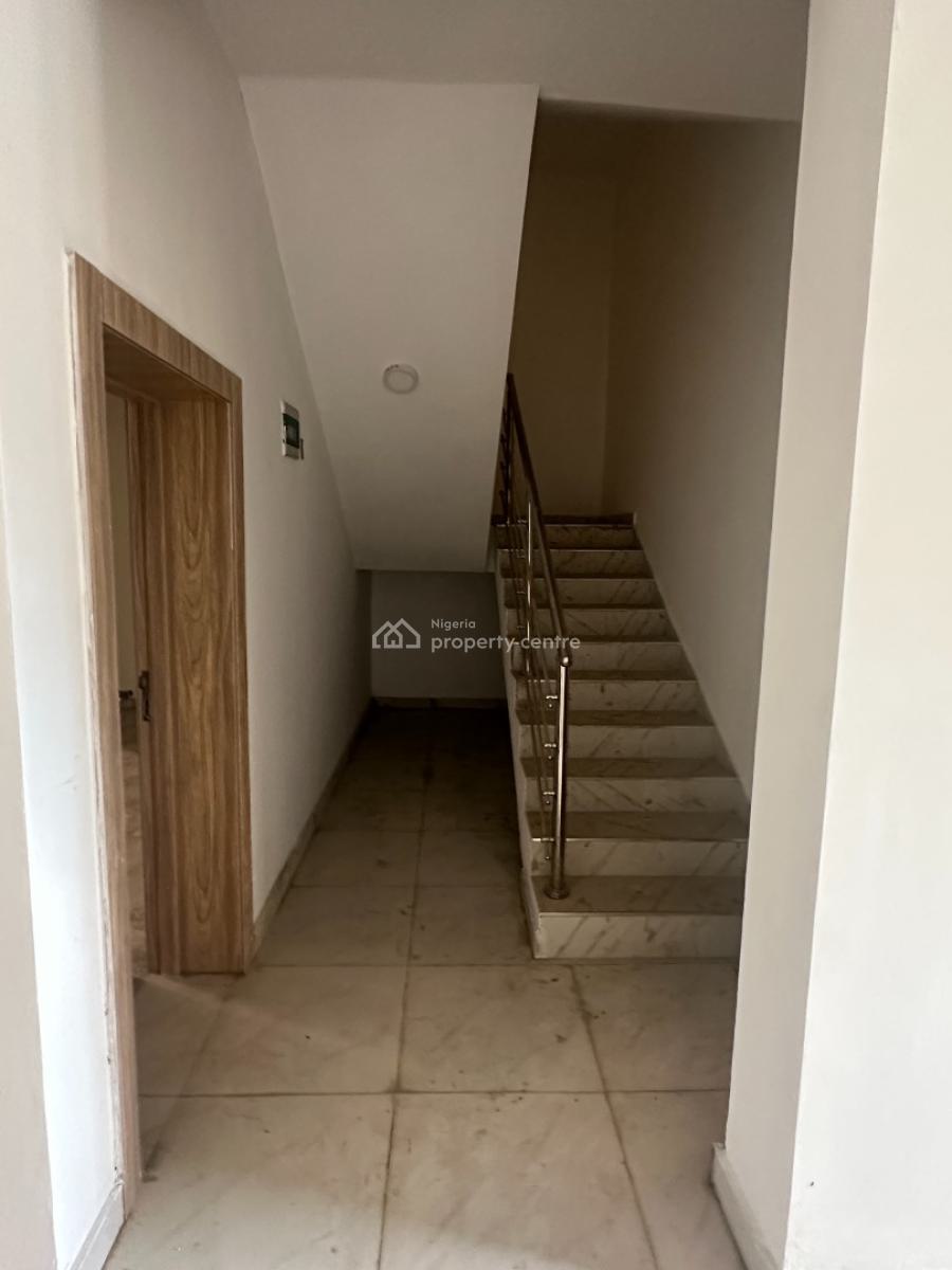 4 Bedroom Semi Detached Duplex with Study and a Room Bq, Inner Okupe Estate, Mende, Maryland, Lagos, Semi-detached Duplex for Sale