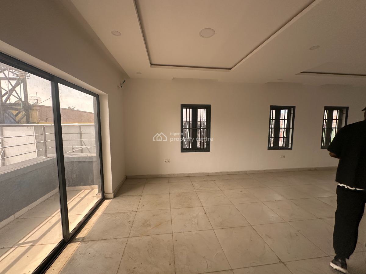 4 Bedroom Semi Detached Duplex with Study and a Room Bq, Inner Okupe Estate, Mende, Maryland, Lagos, Semi-detached Duplex for Sale