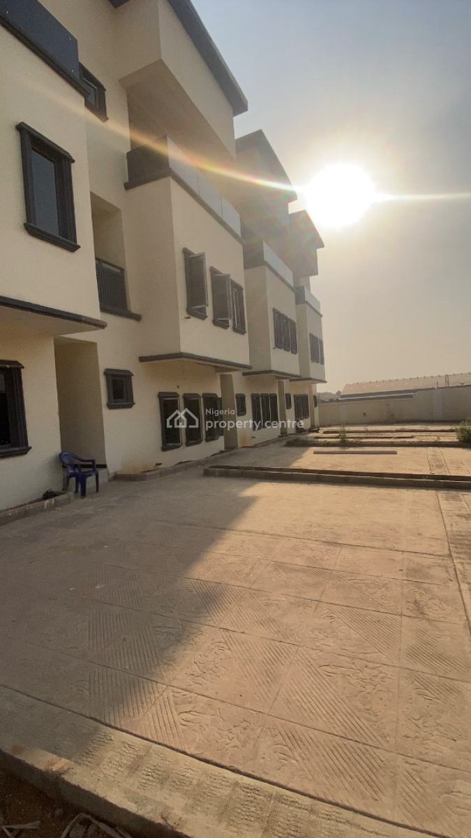 Newly Built 4 Bedroom Terrace Duplex + Bq  Katampe Main, Katampe Main, Katampe (main), Katampe, Abuja, Terraced Duplex for Sale