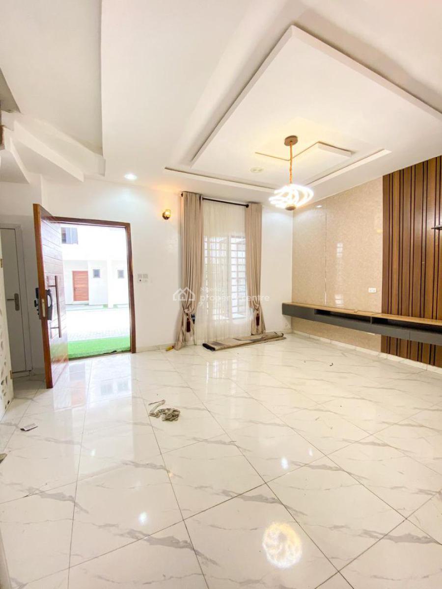 4 Bedroom Terrace Duplex, Ikota Lekki, Lekki, Lagos, Terraced Duplex for Rent