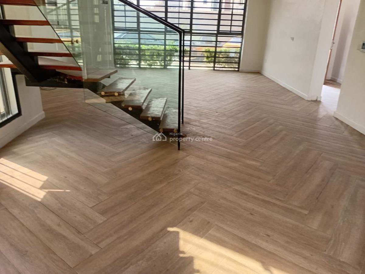 Serviced 4 Bedrooms Terrace House with Bq, Oniru, Victoria Island (vi), Lagos, Terraced Duplex for Sale